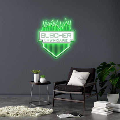 BUSCHER - Premium Neon Artwork
