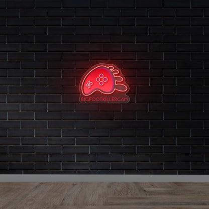 BIGFOOTKILLERCAM - Premium Neon Artwork