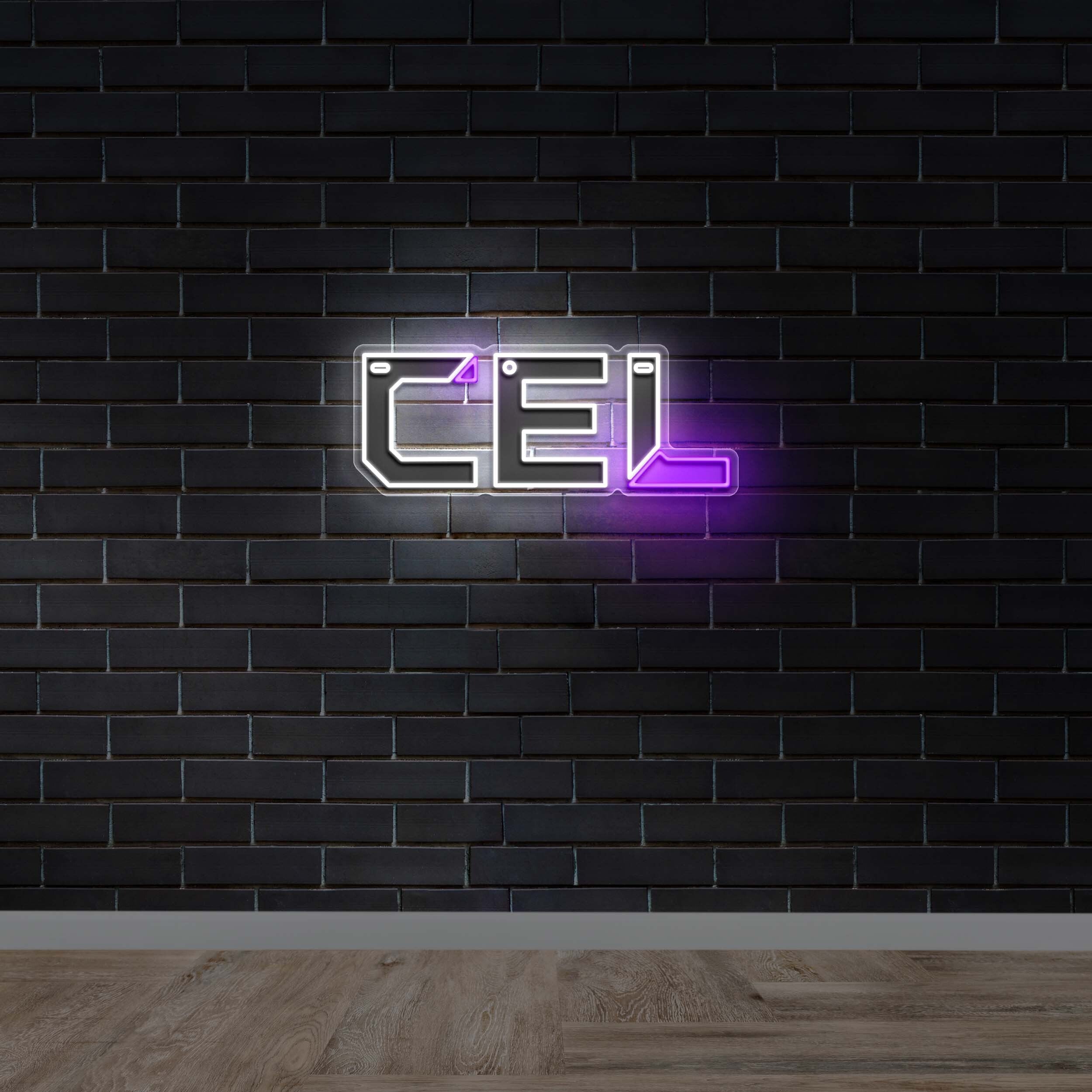 CEL - Premium Neon Artwork