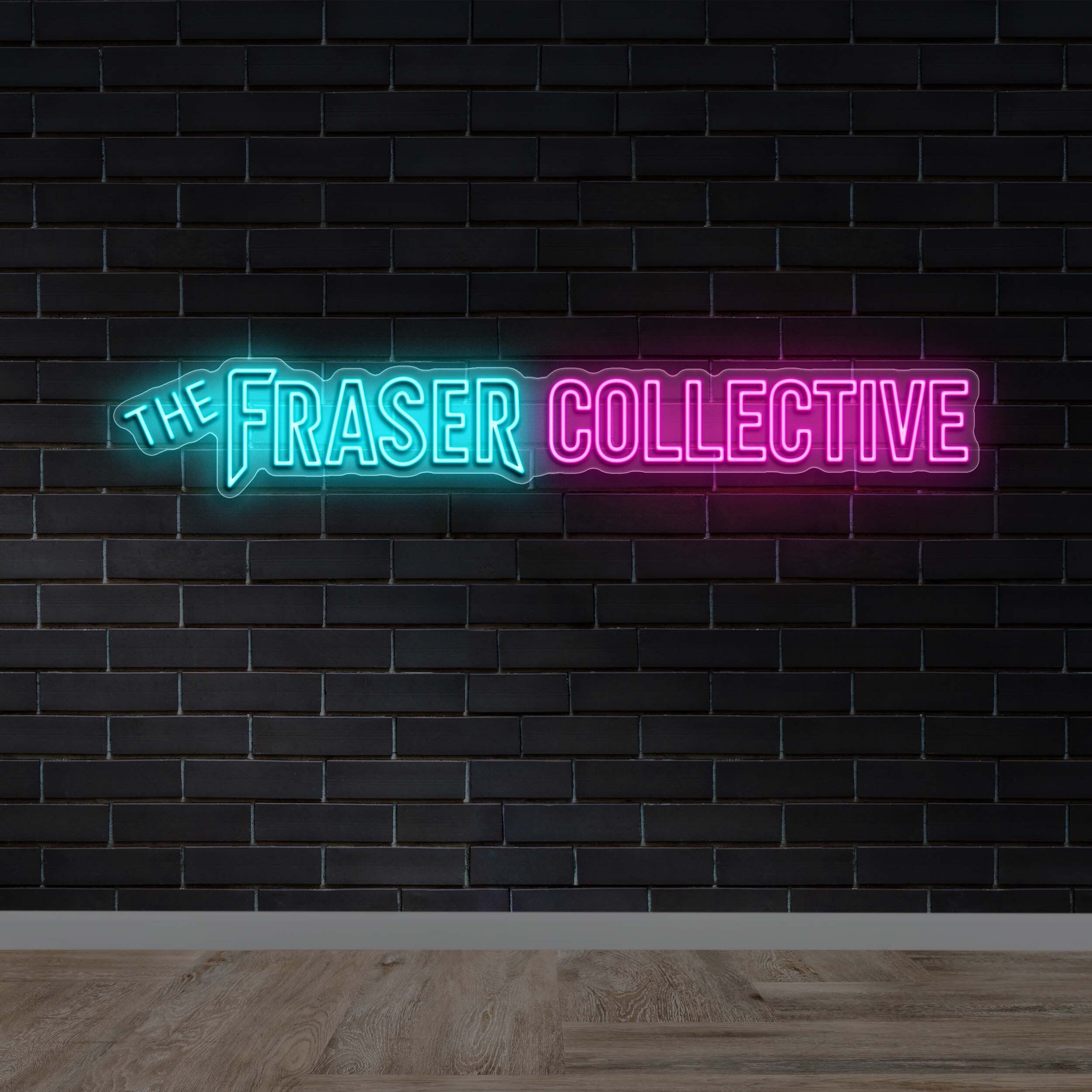 The Fraser Collective - Premium Neon Artwork