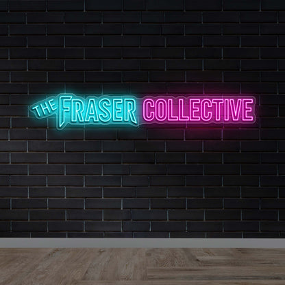 The Fraser Collective - Premium Neon Artwork