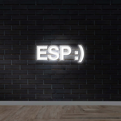 ESP :) - Premium Neon Artwork