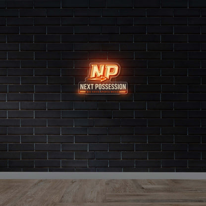 NEXT POSSESSION – Premium Neon Artwork