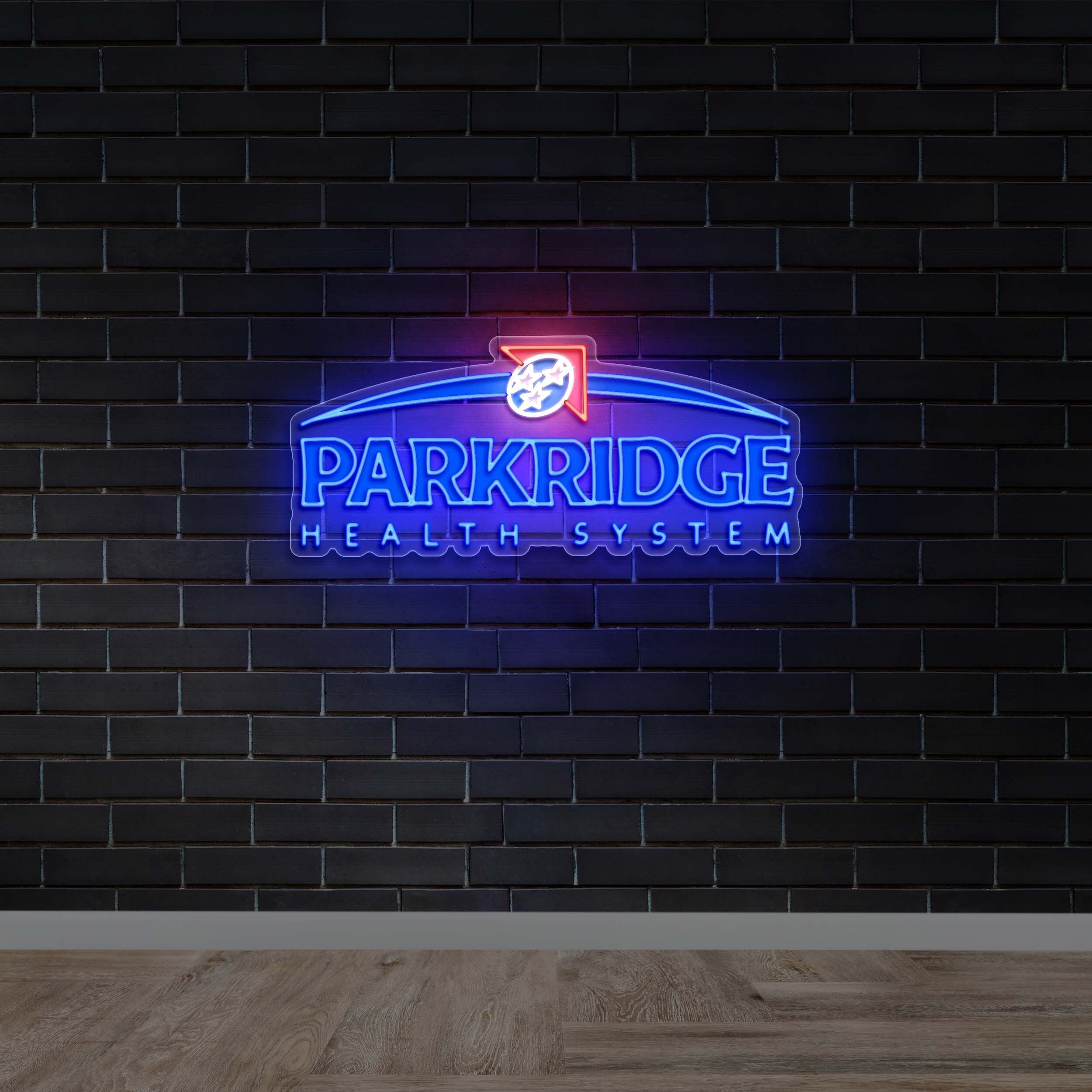Parkridge Health System - Premium Neon Artwork