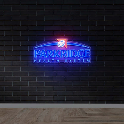 Parkridge Health System - Premium Neon Artwork