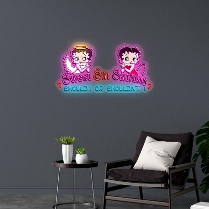 Sweet Sin Sations - Premium Neon Artwork