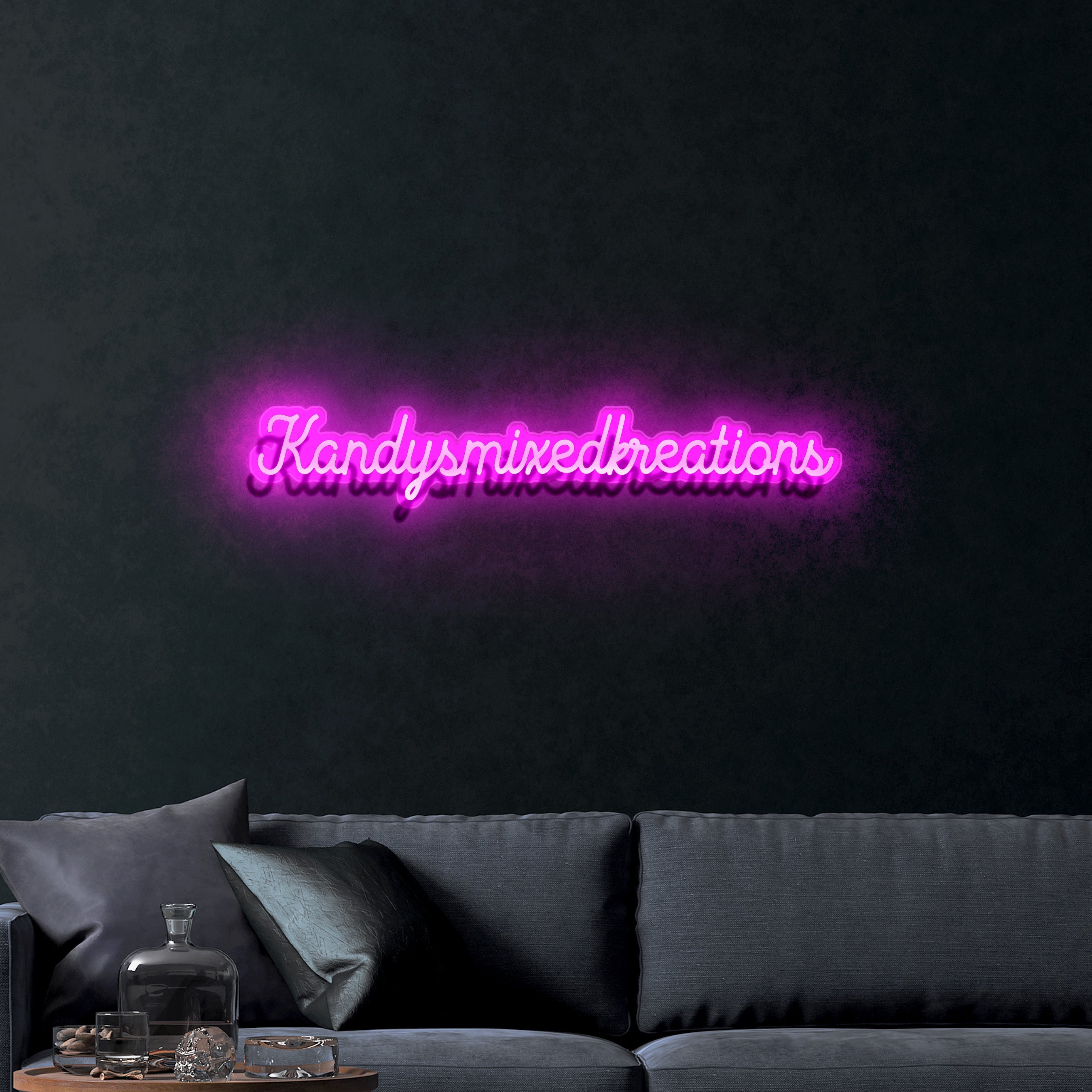 Kandysmixedkreations – Premium Neon Artwork