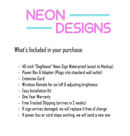 DogHouse - Premium Neon Artwork