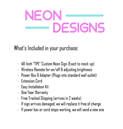 TPE - Premium Neon Artwork