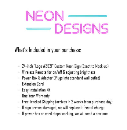 Logo #3821 - Premium Neon Artwork