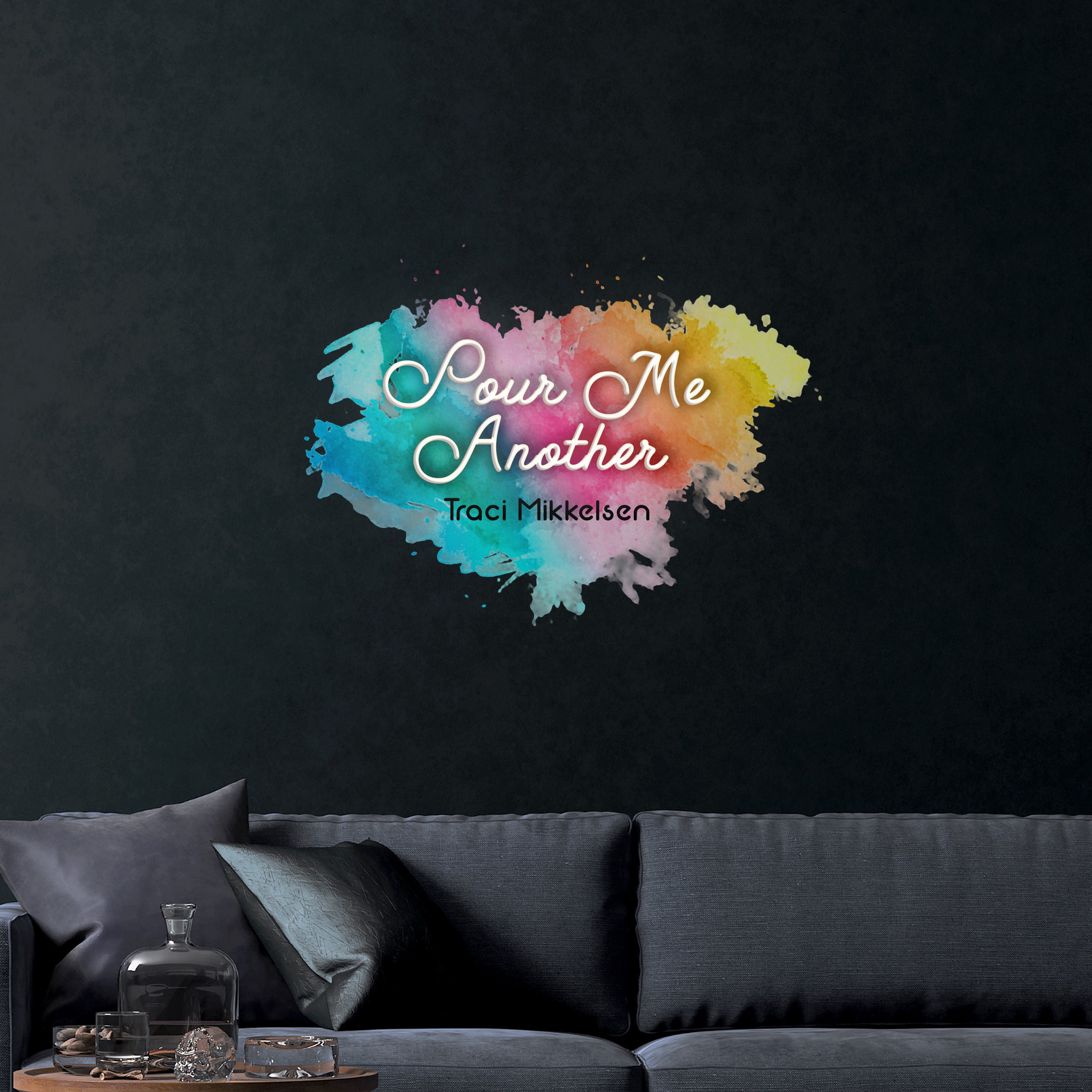 Pour Me Another – Premium Neon Artwork