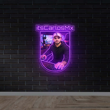 itsCarlosMx - Premium Neon Artwork