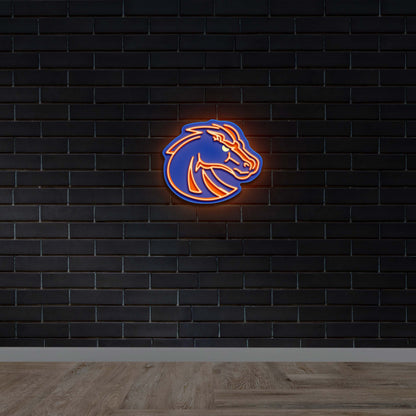 Horse Head - Premium Neon Artwork