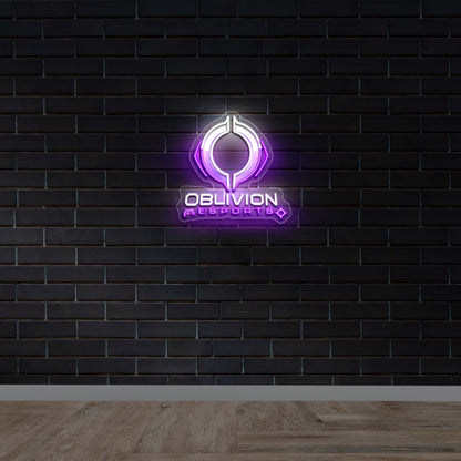 OBLIVION E sports - Premium Neon Artwork