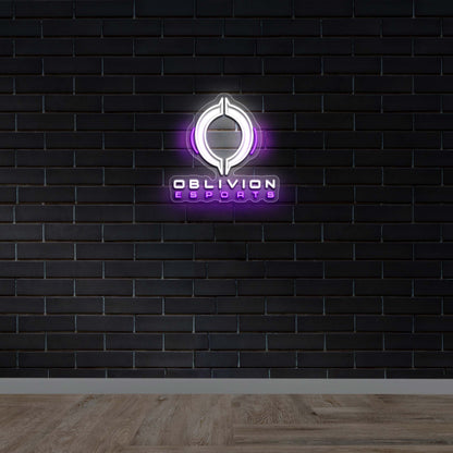 OBLIVION E sports | 2nd Version - Premium Neon Artwork