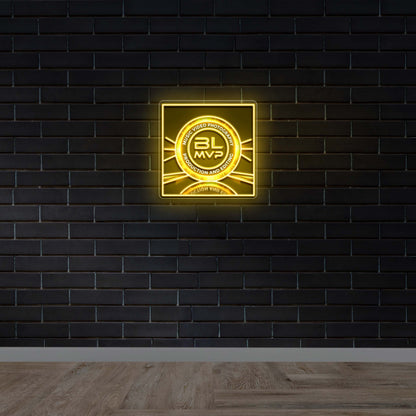 BL MVP Neon Sign - Premium Neon Artwork