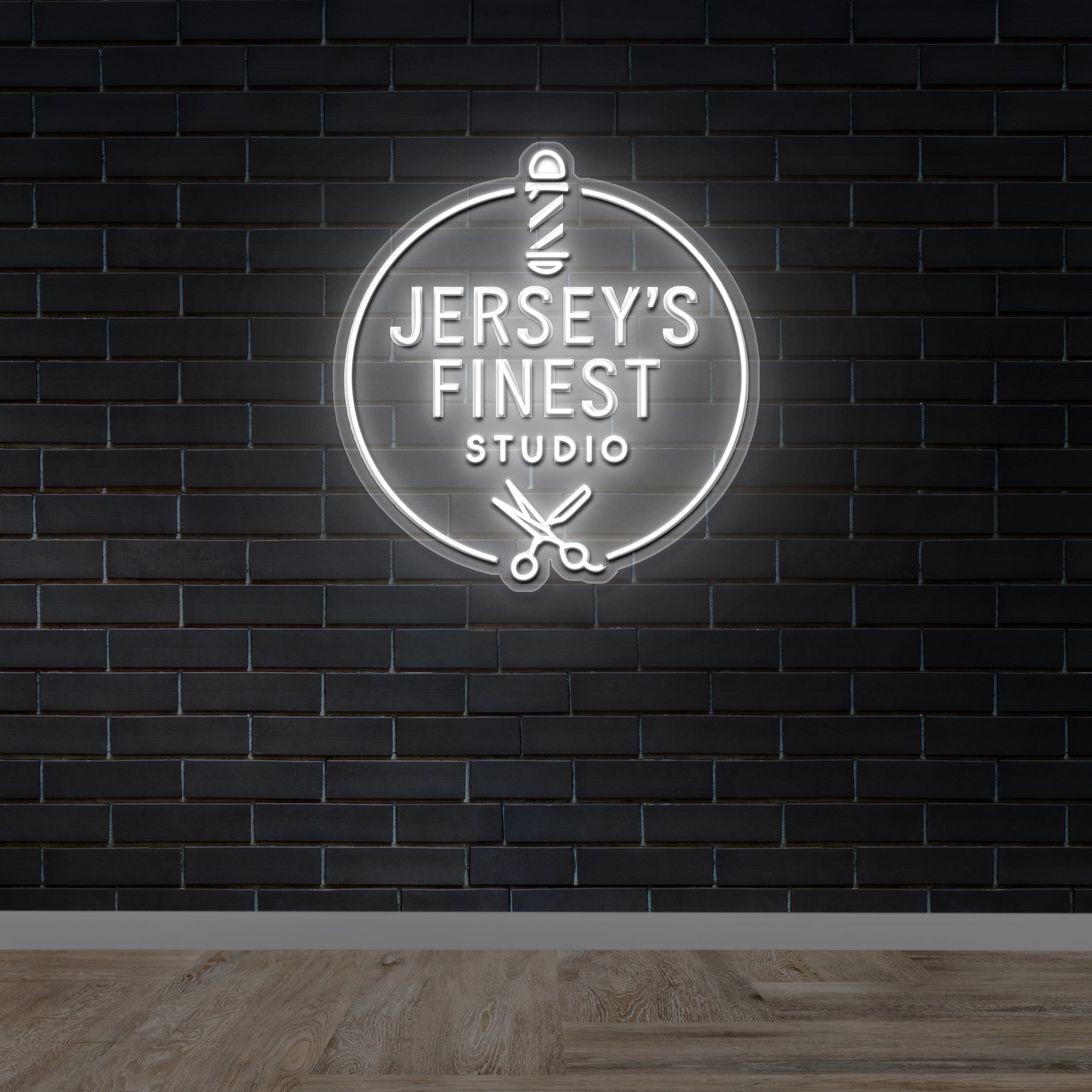 JERSEY'S FINEST STUDIO - Premium Neon Artwork