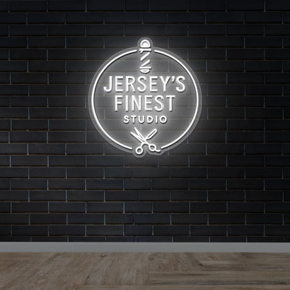 JERSEY'S FINEST STUDIO - Premium Neon Artwork
