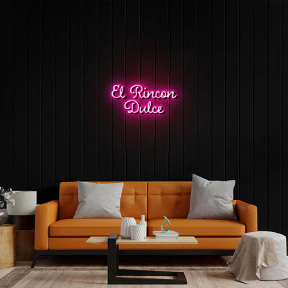 El Rincon Dulce - Premium Neon Artwork