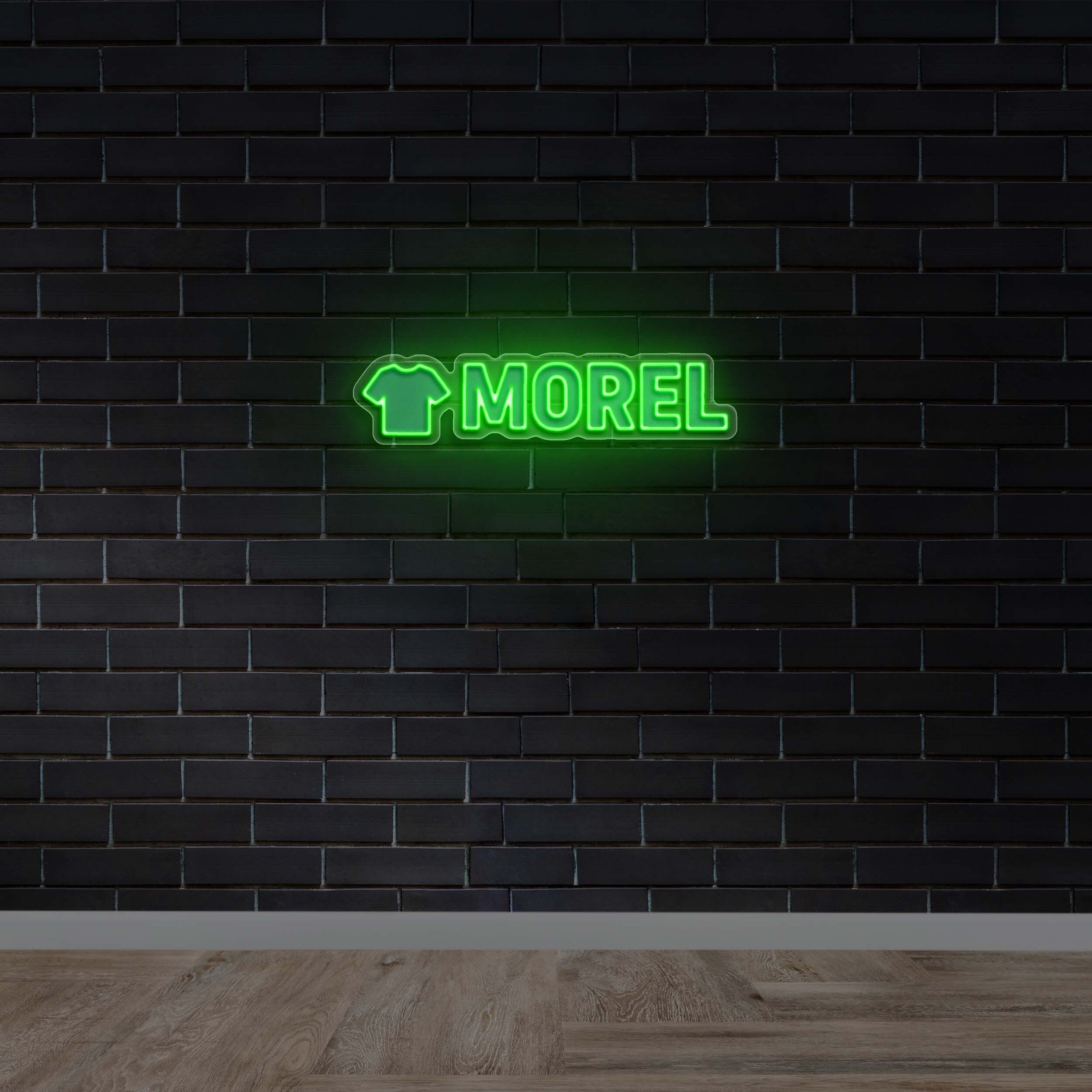 MOREL - Premium Neon Artwork