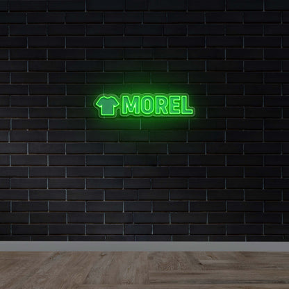 MOREL - Premium Neon Artwork