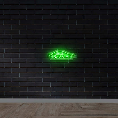 Taller Roscar - Premium Neon Artwork