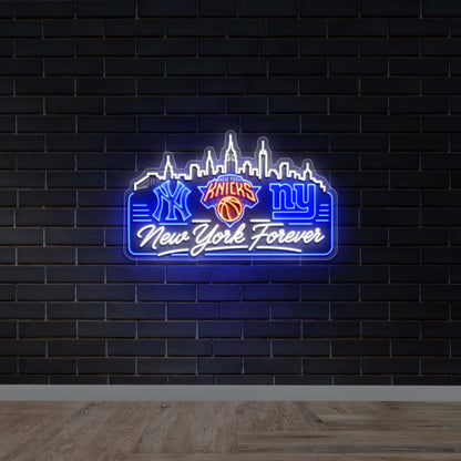New York Forever -  Premium Neon Artwork