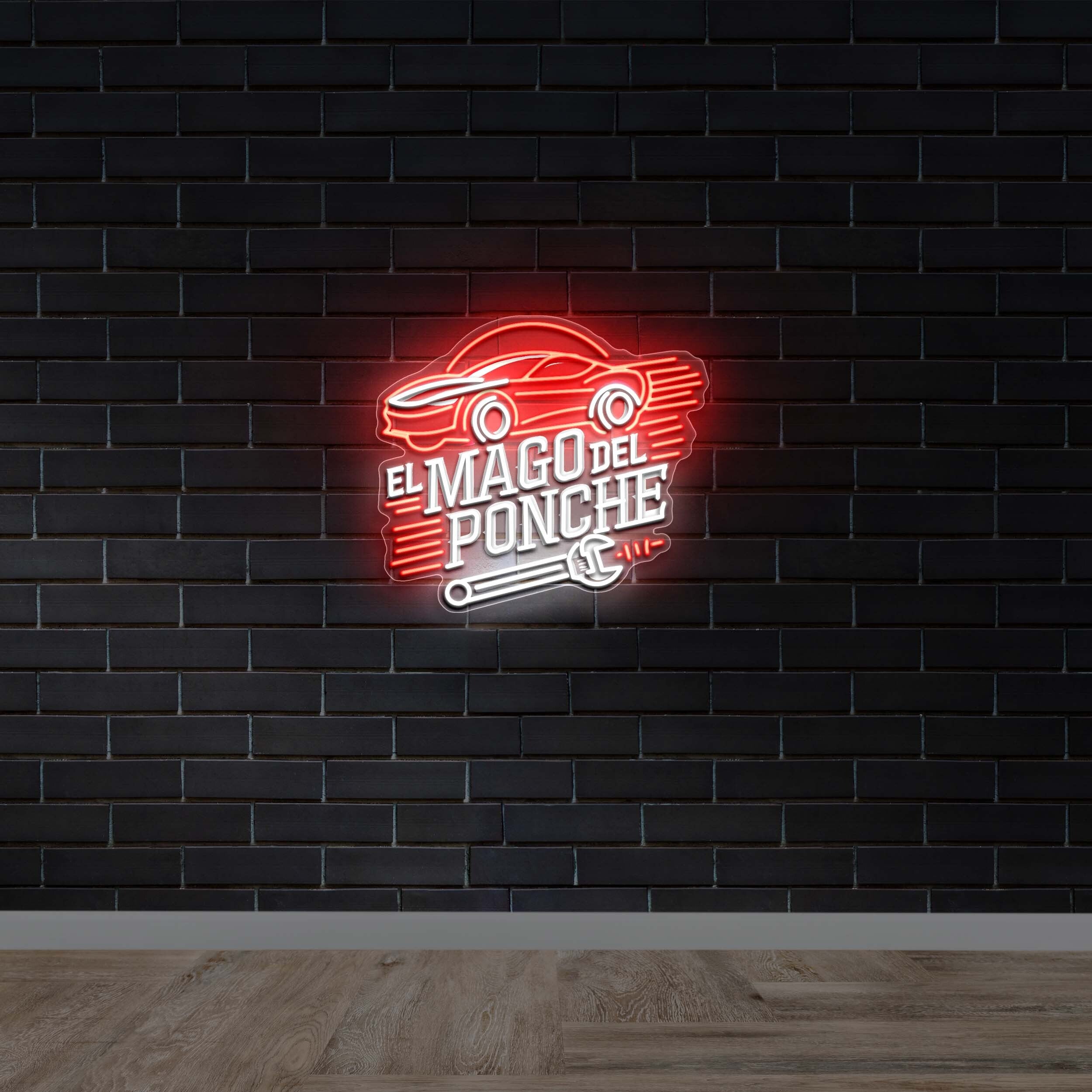 El Mago Del Ponche - Premium Neon Artwork