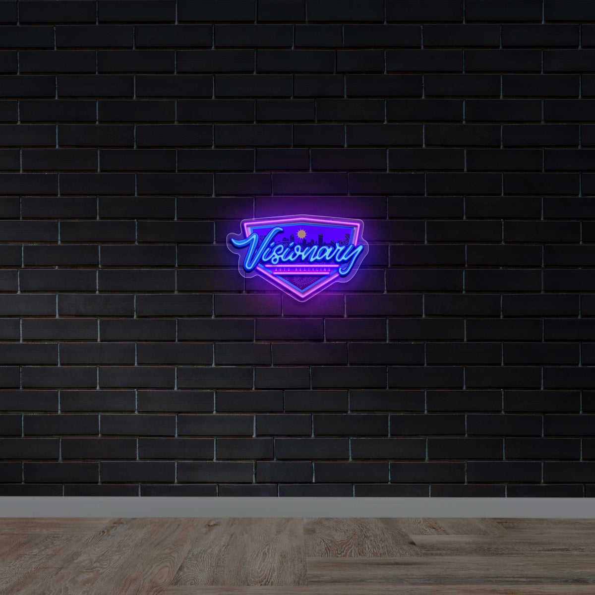 Visionary - Premium Neon Artwork