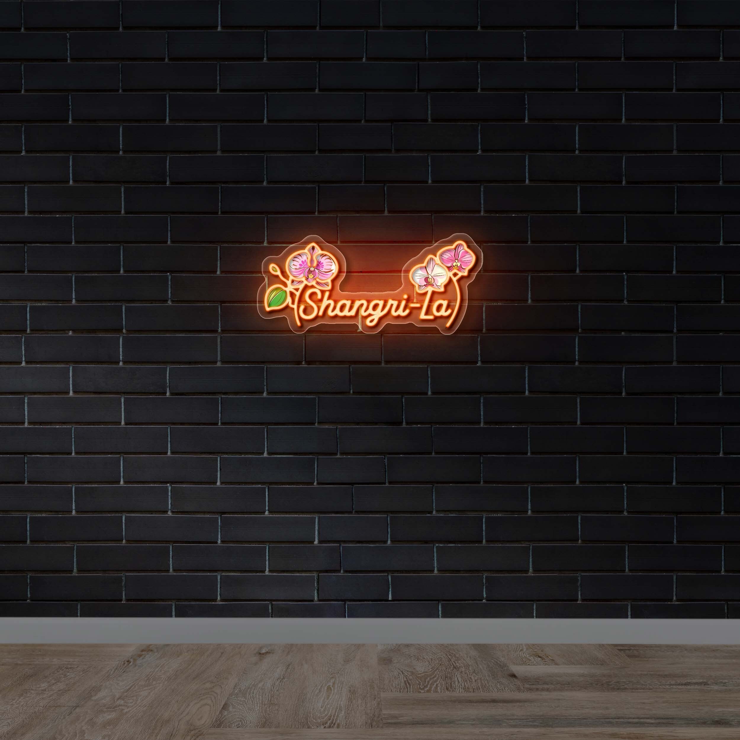 Shangri-la - Premium Neon Artwork