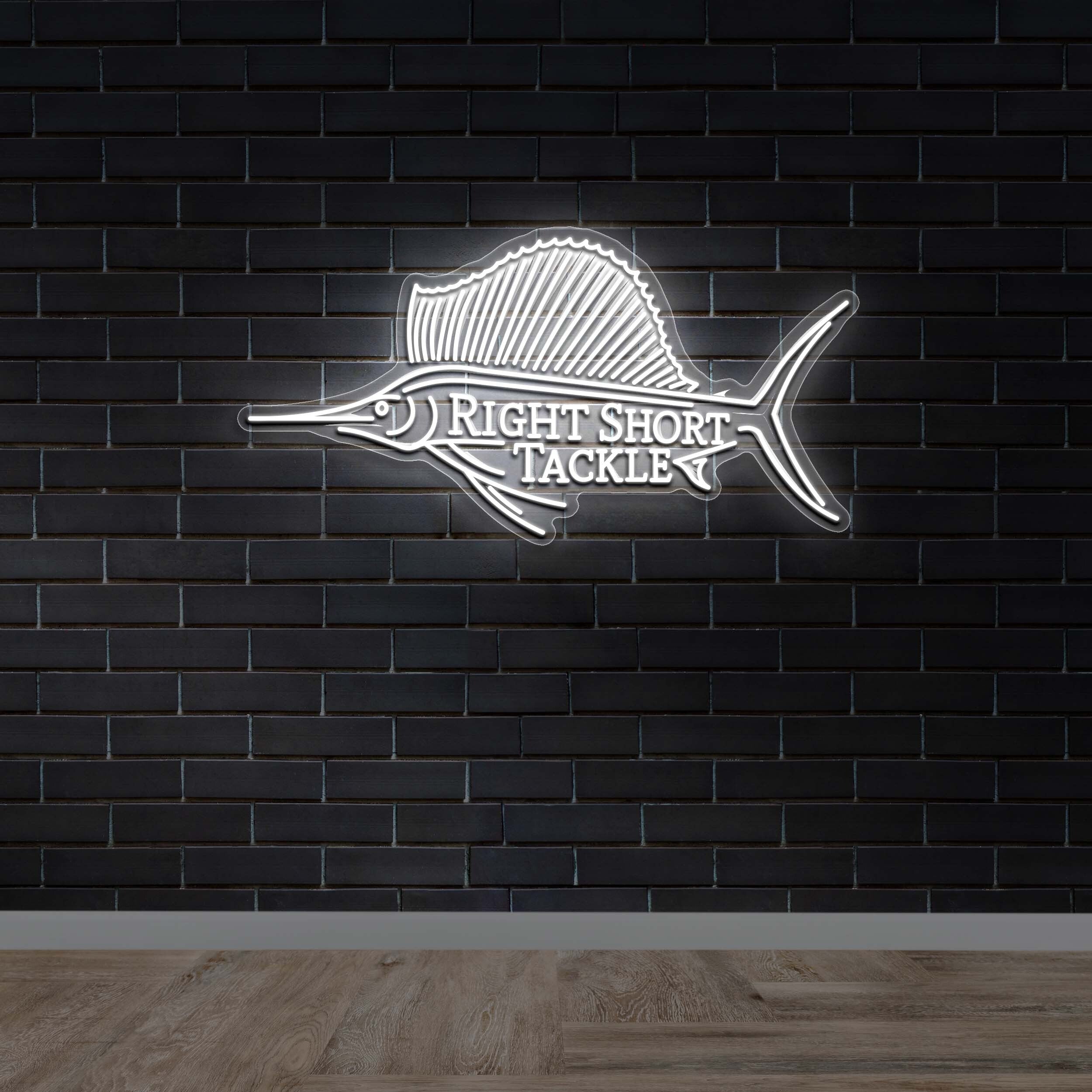 Right Short Tackle - Premium Neon Artwork