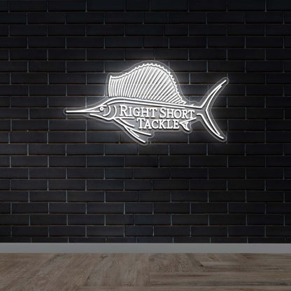 Right Short Tackle - Premium Neon Artwork