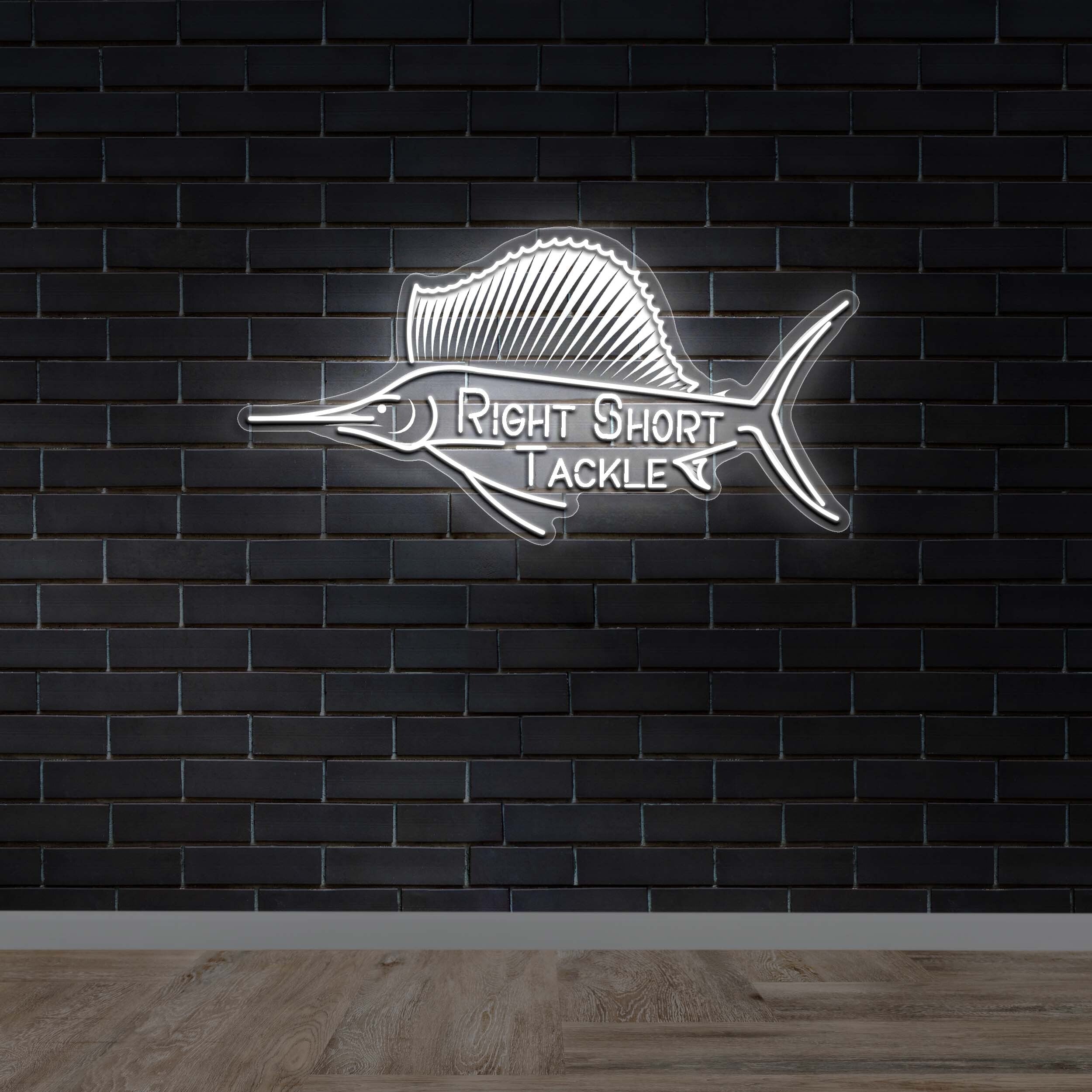 Right Short Tackle | 2nd Version - Premium Neon Artwork