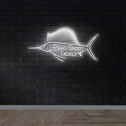 Right Short Tackle | 2nd Version - Premium Neon Artwork