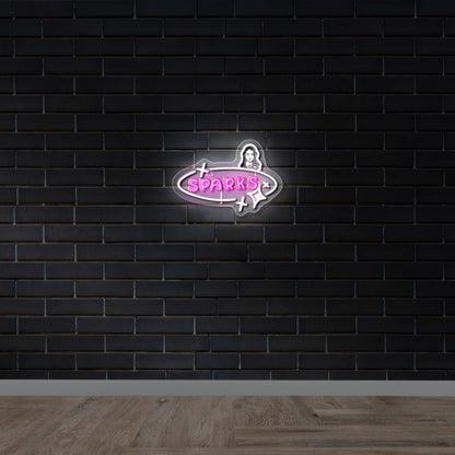 Sparks - Premium Neon Artwork