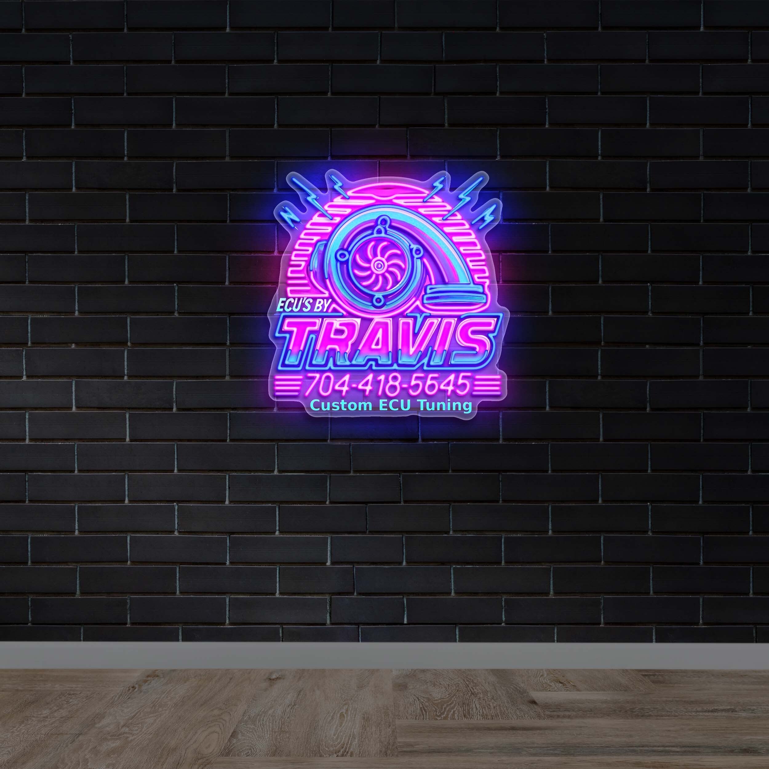 ECU's By Travis – Premium Neon Artwork