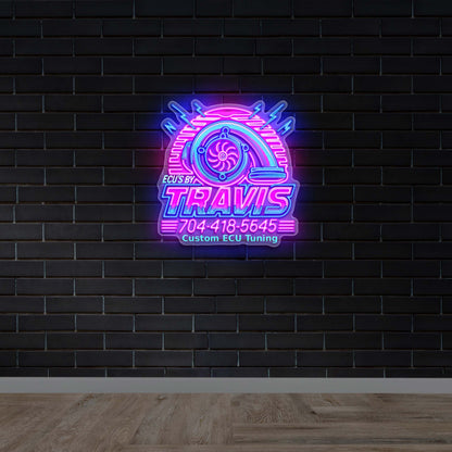 ECU's By Travis – Premium Neon Artwork