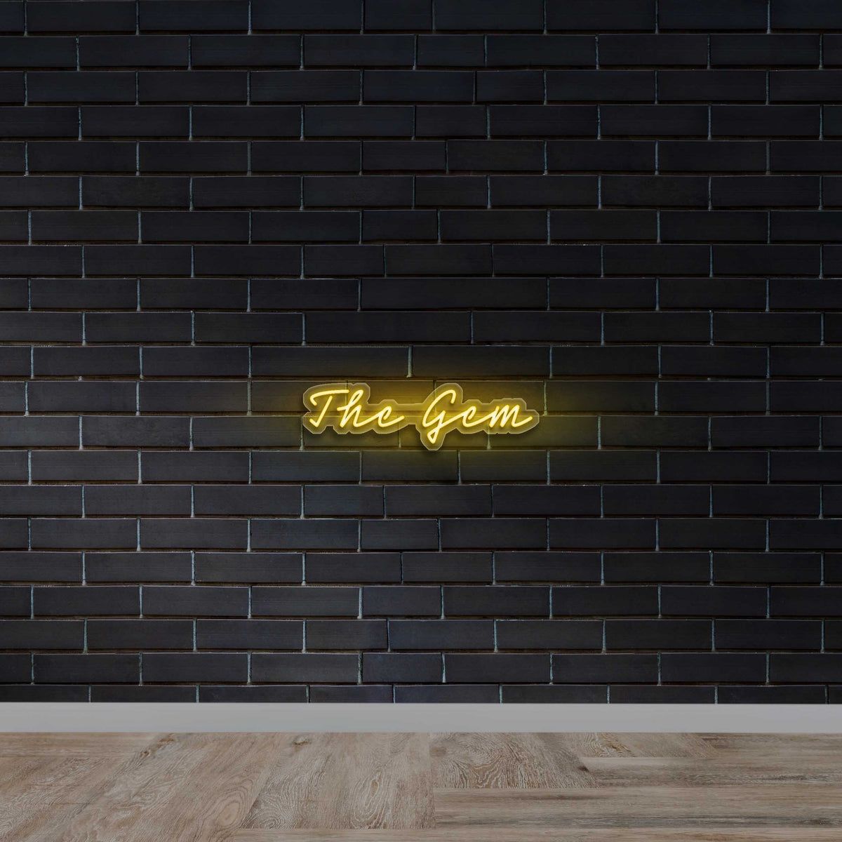 The Gem - Premium Neon Artwork