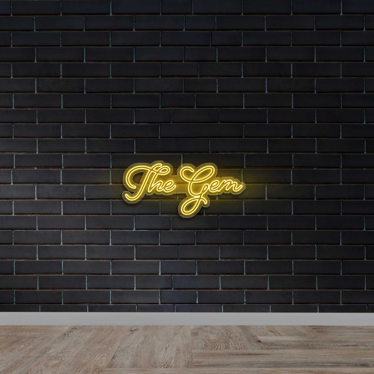 The Gem | 2nd Version - Premium Neon Artwork