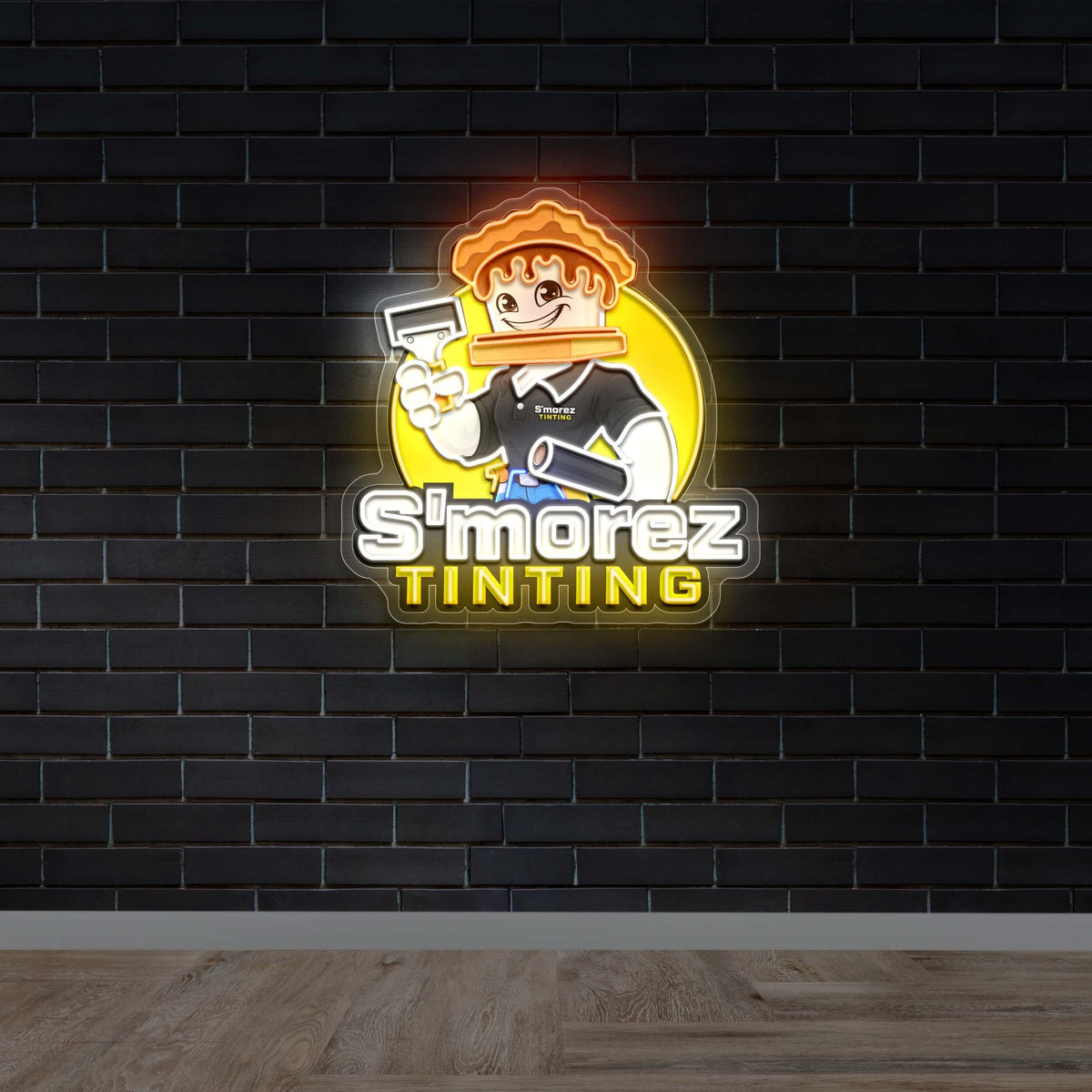 S'morez Tinting - Premium Neon Artwork