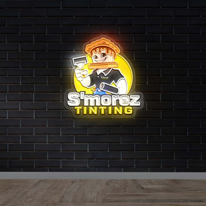 S'morez Tinting - Premium Neon Artwork