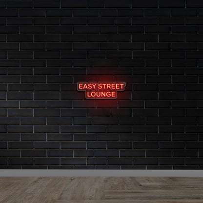 Easy Street Lounge - Premium Neon Artwork