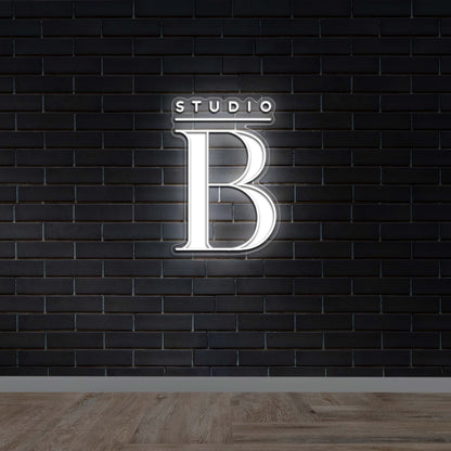 STUDIO B - Premium Neon Artwork