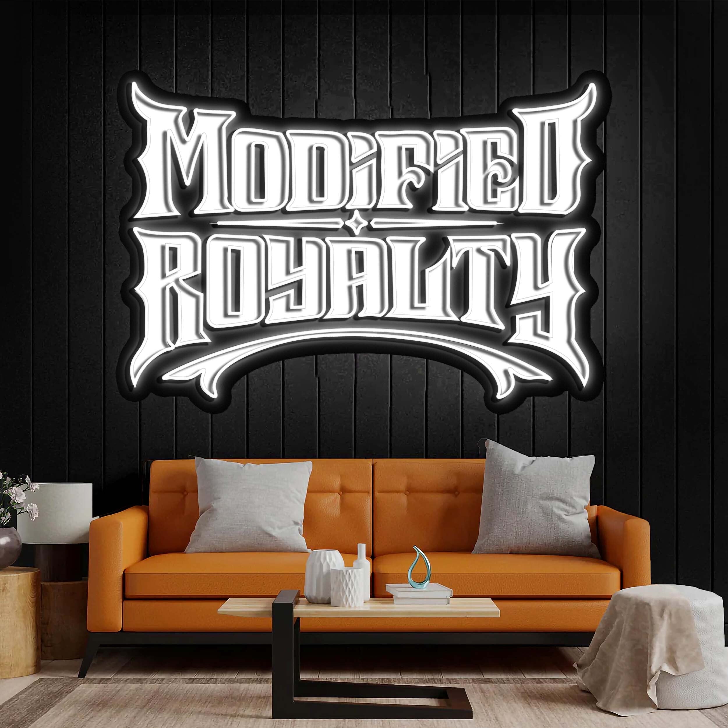 MODIFIED ROYALTY - Premium Neon Artwork