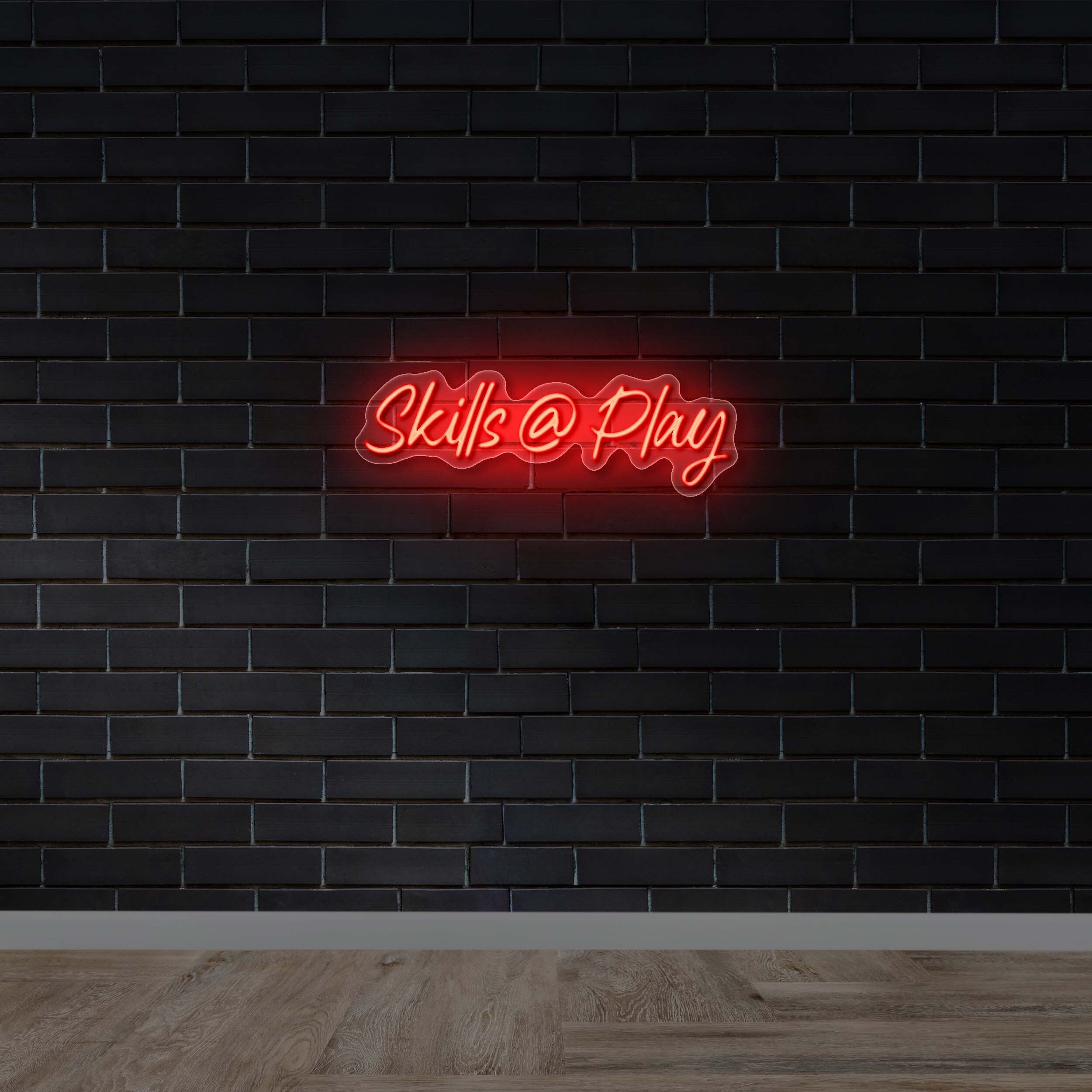 Skills @ Play - Premium Neon Artwork
