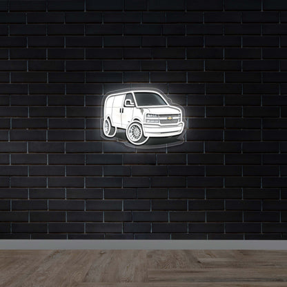 Van - Premium Neon Artwork