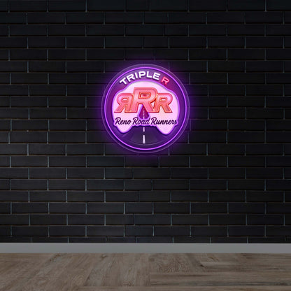 TRIPLE R - Premium Neon Artwork