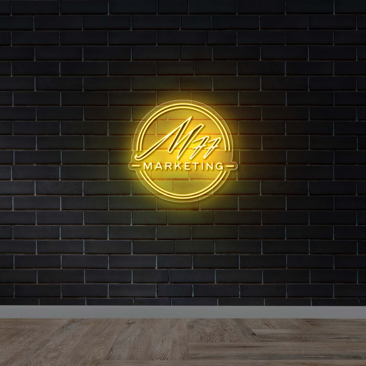 M77 Marketing - Premium Neon Artwork