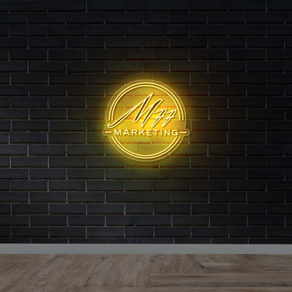 M77 Marketing - Premium Neon Artwork