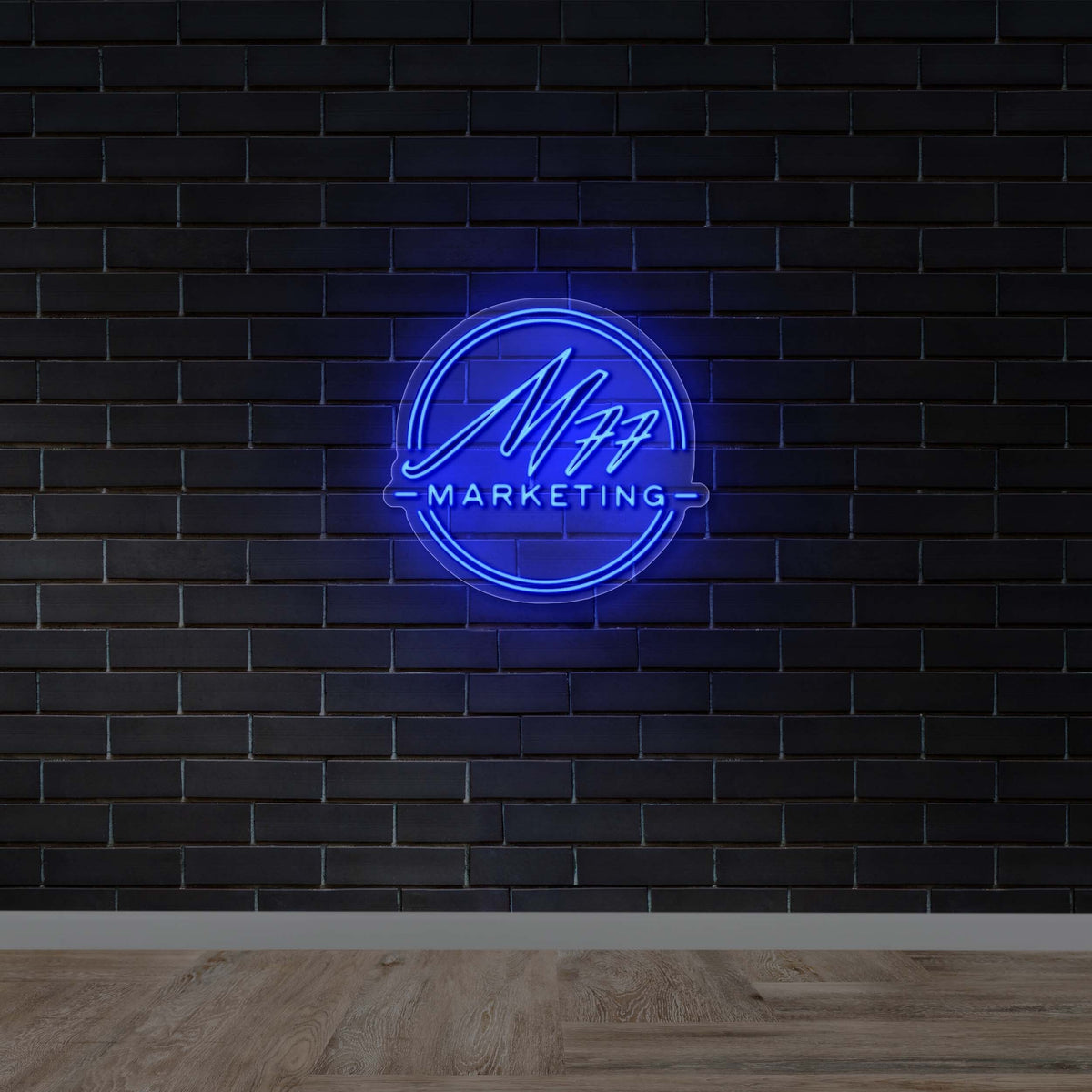 M77 Marketing - Premium Neon Artwork